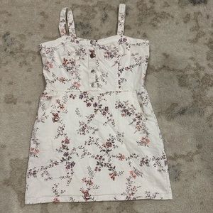 L/XL apron style dress